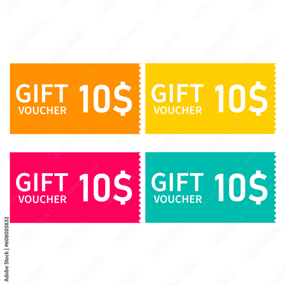 set Coupon Voucher, gift Voucher set Coupon Voucher, gift Voucher