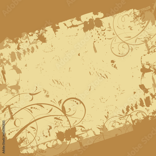 Grunge wooden background for your design