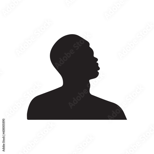  A man silhouette vector art