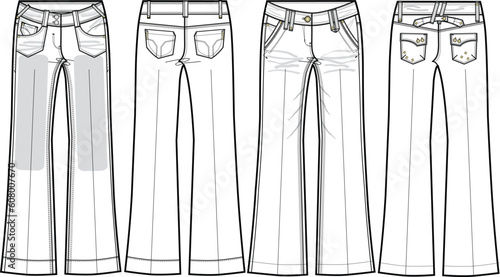 Ladies Jeans