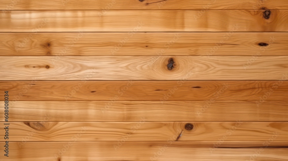 Fototapeta premium Wooden texture background, wood texture for interior exterior decoration and industrial construction concept design, Generative AI