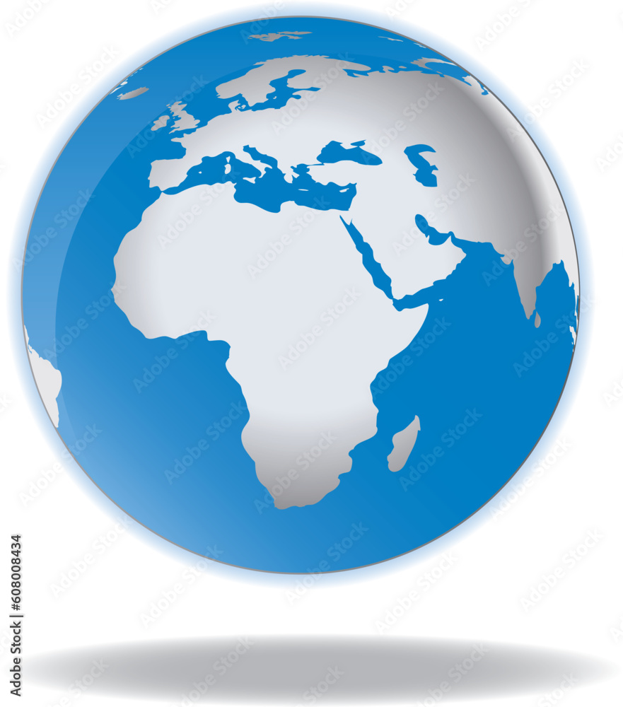 Globe concept icon web internet vector illustration Globe concept icon web internet vector illustration
