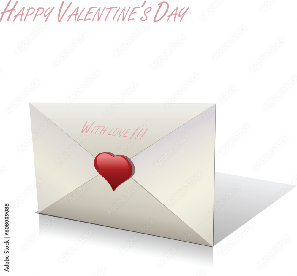 Valentine envelope Valentine envelope