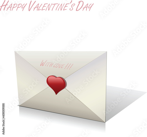 Valentine envelope