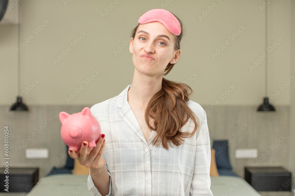 Crying Piggy Bank