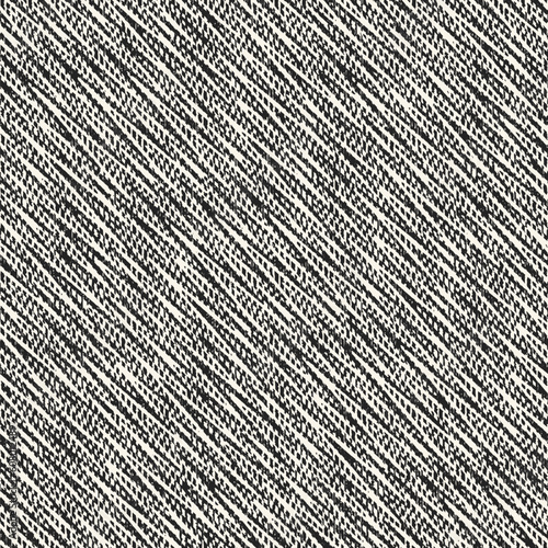 Monochrome Mesh Textured Zigzag Pattern