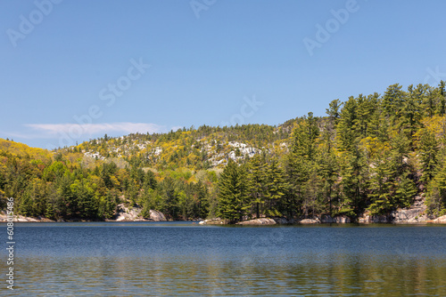 Killarney Provincial park in Canada.Lake  and forest © Iri.Andrie