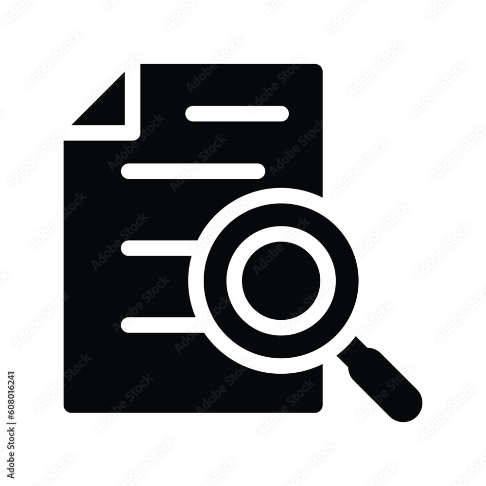 data glyph icon illustration vector graphic data glyph icon illustration vector graphic