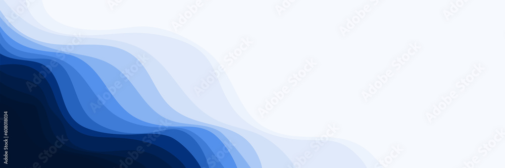 Fototapeta premium colorful abstract wave pattern shape texture vector illustration good for wallpaper wallpaper, background, backdrop design, and design template