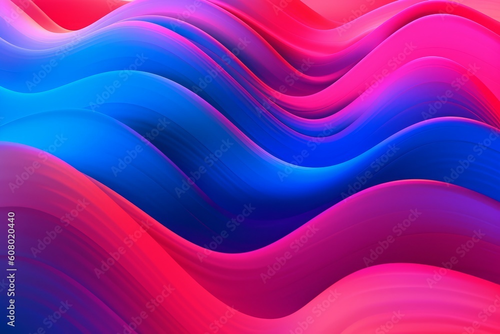 Abstract creative blue with pink background or backdrop. AI generated, human enhanced. Abstract creative blue with pink background or backdrop. AI generated, human enhanced.