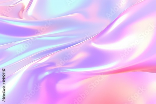 Abstract light wavy gradient background or backdrop. AI generated, human enhanced.