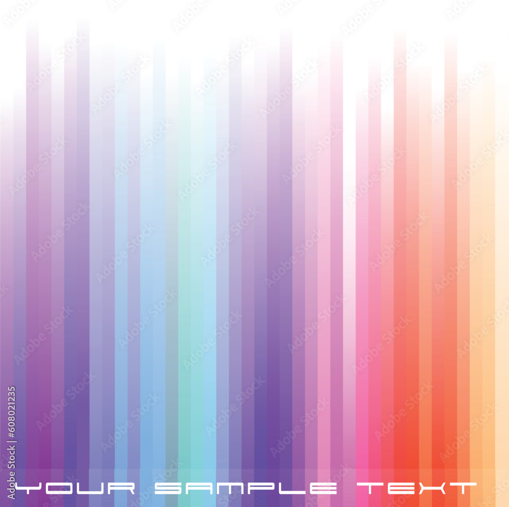 Abstract Rainbow Colours Business Card Background Abstract Rainbow Colours Business Card Background