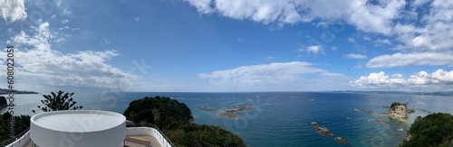 Wallpaper Mural 南紀白浜南方熊楠記念館屋上からのパノラマ Torontodigital.ca