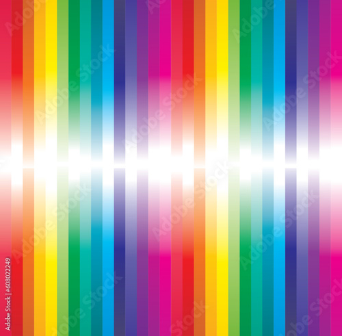 rainbow abstract background made from lines with place for text