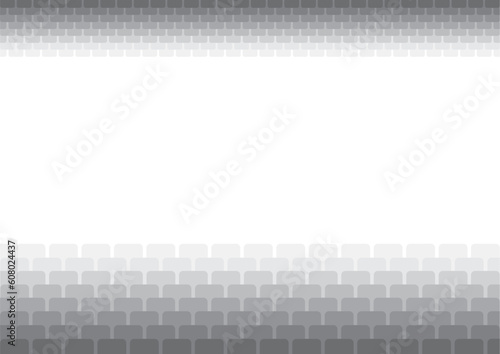 Abstract gray squares background for sample text