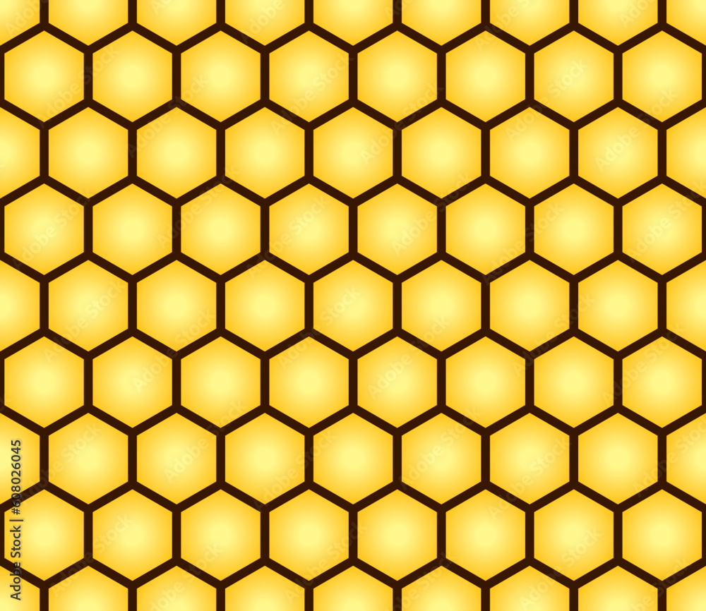 Abstract seamless pattern of honeycomb form. Background for your design. Vector illustration. Abstract seamless pattern of honeycomb form. Background for your design. Vector illustration.