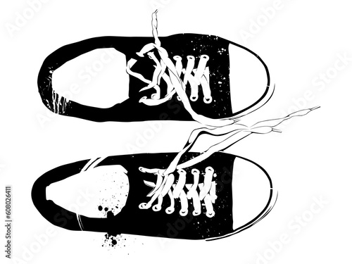 athletic shoes sneakers