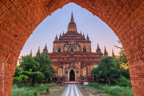 Bagan, Myanmar at Sulamani Temple photo