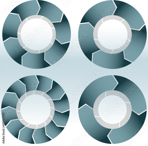 An image of a blank wheel set.