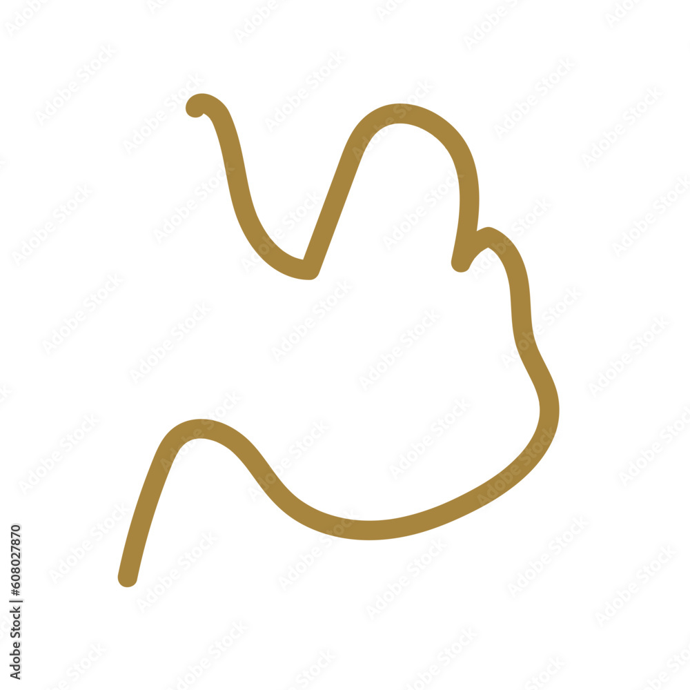 Neutral Squiggly Doodle Vectors Neutral Squiggly Doodle Vectors