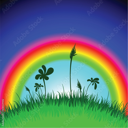 grass,  this illustration may be useful as designer work