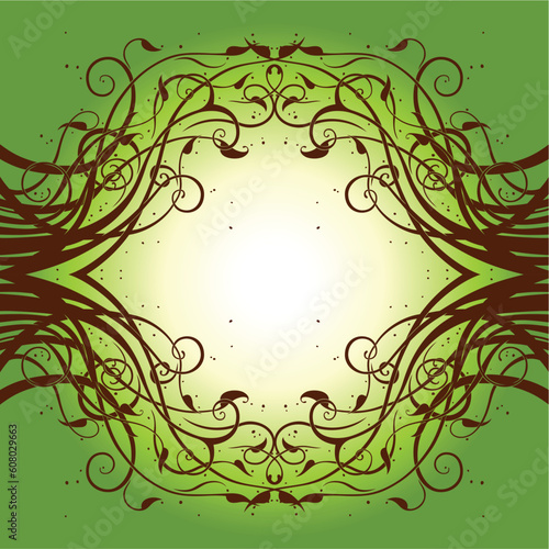 floral,  this  illustration may be useful  as designer work