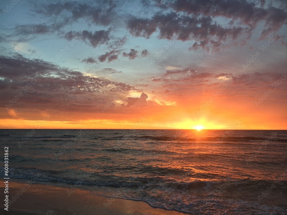 Beach Sunset, Semaphore Beach SA 2