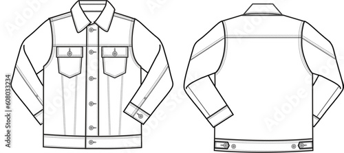 boy denim jackets