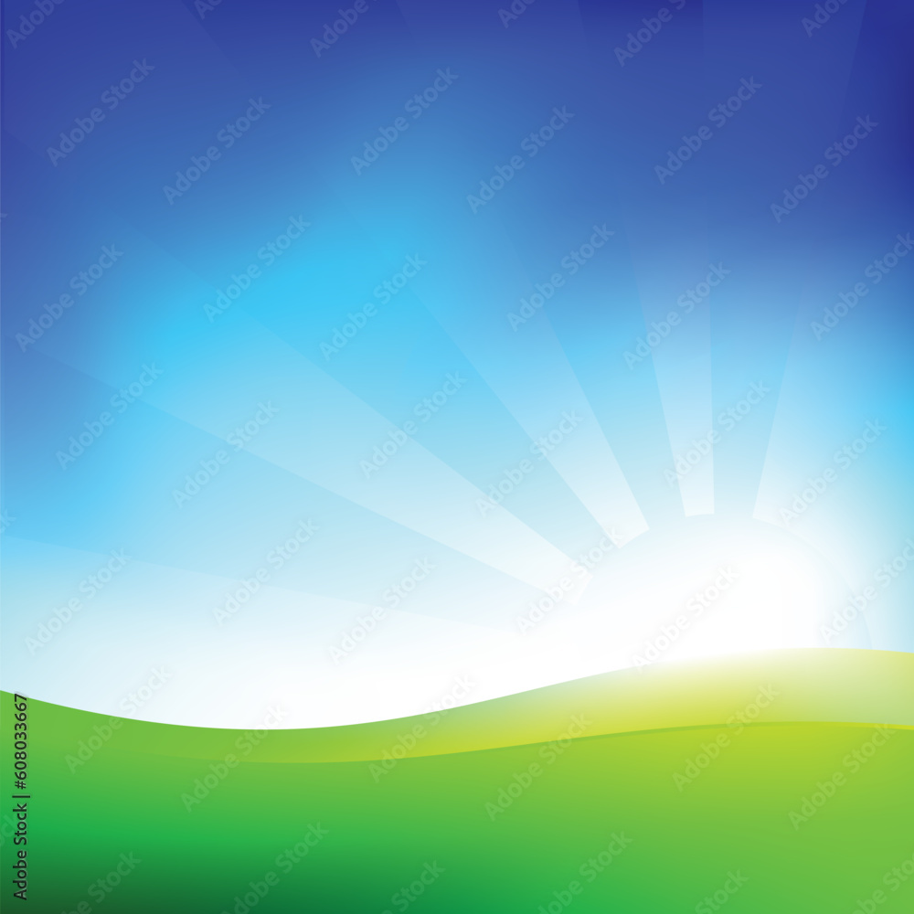 abstract background landscape, this  illustration may be useful  as designer work