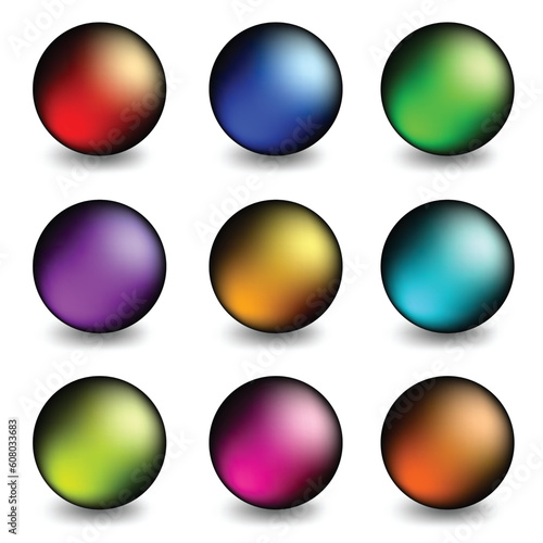 buttons coloured, this illustration may be useful as designer work Free Download buttons coloured, this illustration may be useful as designer work - GFXLoad