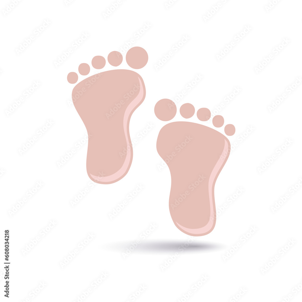 baby foot icon baby foot icon