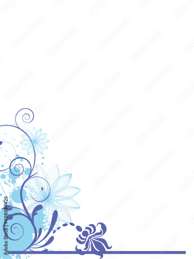 vector eps10 illustration of an elegant floral background vector eps10 illustration of an elegant floral background