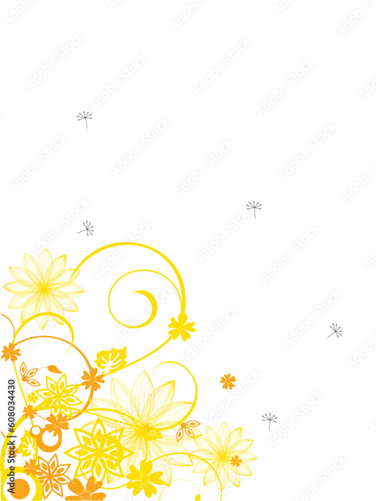 vector eps10 illustration of an elegant floral background vector eps10 illustration of an elegant floral background