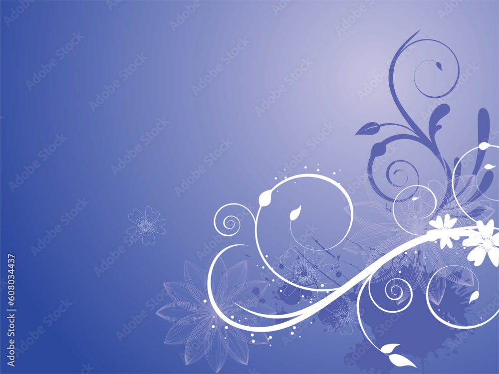 vector eps10 illustration of an elegant floral background vector eps10 illustration of an elegant floral background