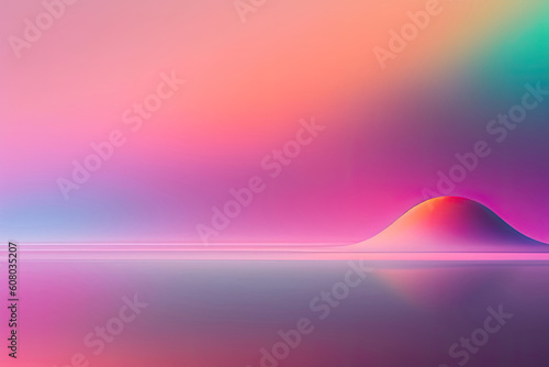 abstract wallpaper or background. ai illustration generated