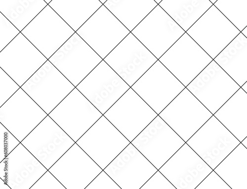 粗いフェンス・クロス模様