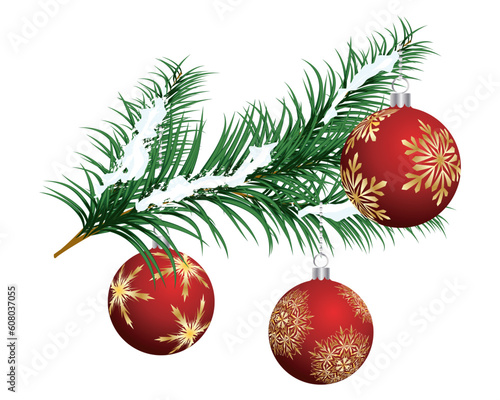 Beautiful vector Christmas  New Year  background for design use