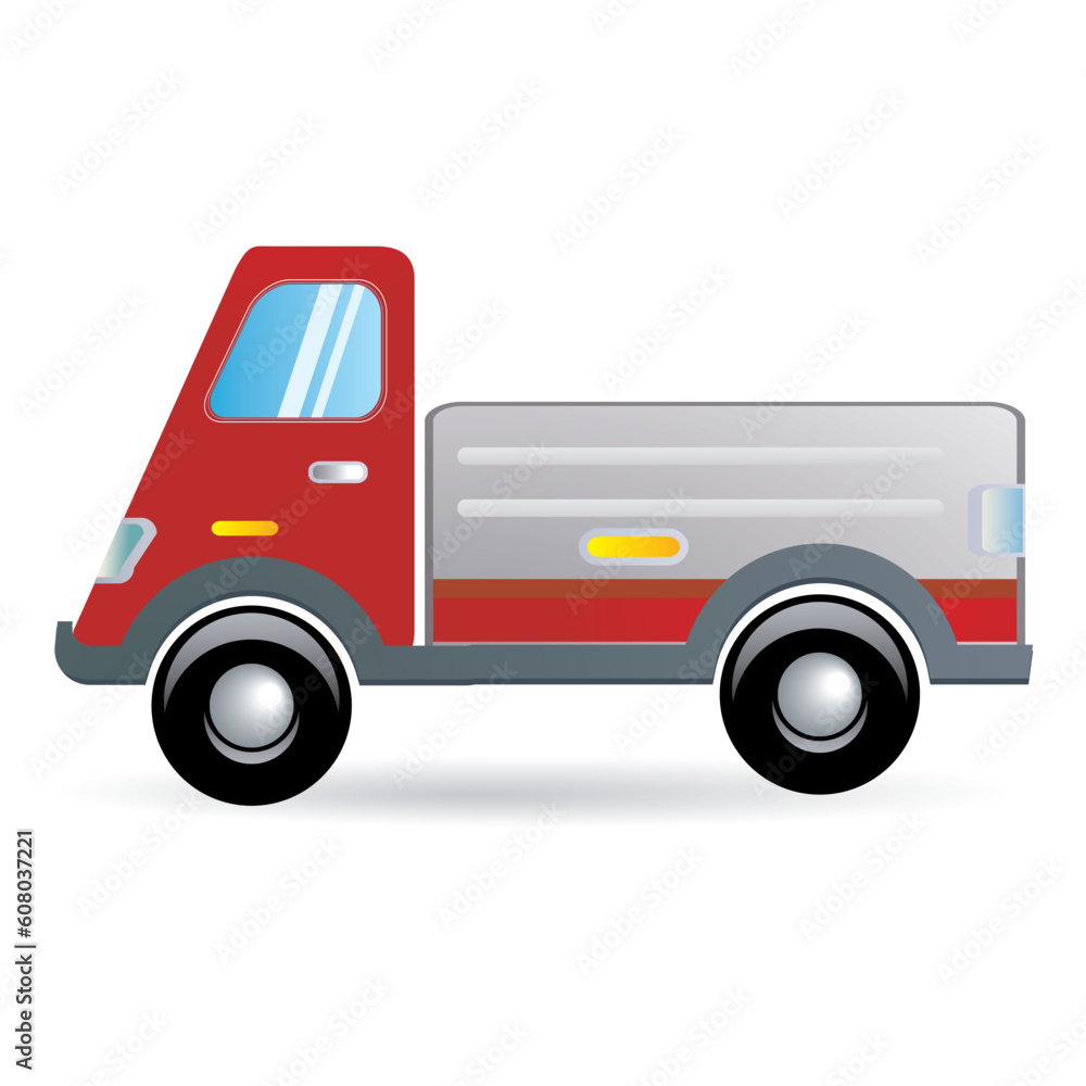 small delivery truck