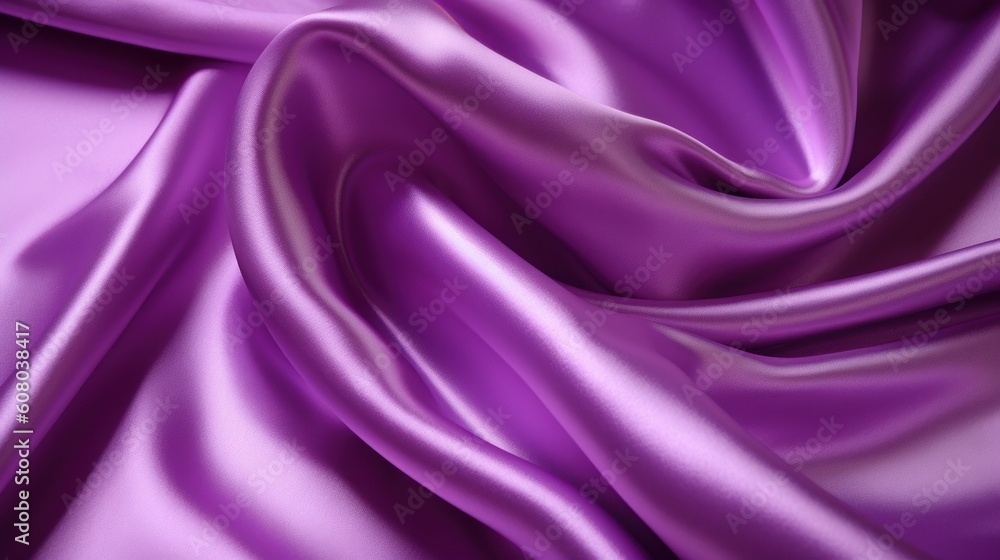 Obraz premium purple silk background