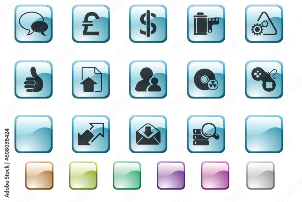 Internet icons Internet icons