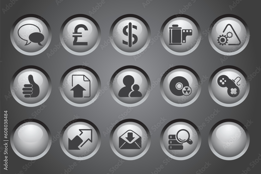 Internet icons Internet icons