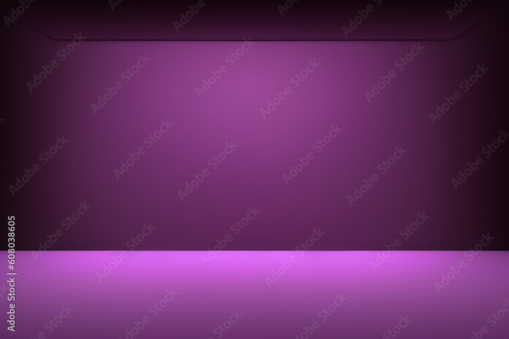 Abstract Purple studio background for product presentation empty room with shadows. 3D-room with copy space Abstract Purple studio background for product presentation empty room with shadows. 3D-room with copy space