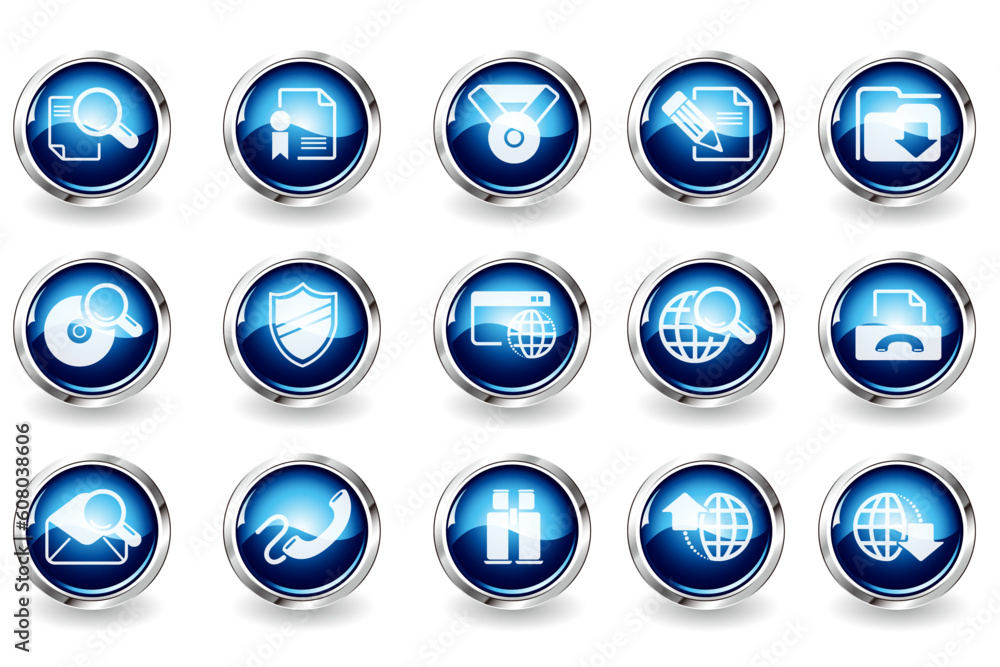 Internet icons Internet icons