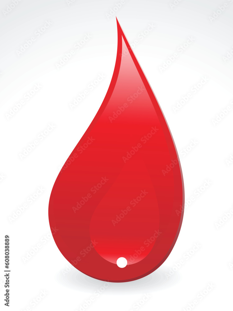 abstract blood drop with gray background vector illustration abstract blood drop with gray background vector illustration
