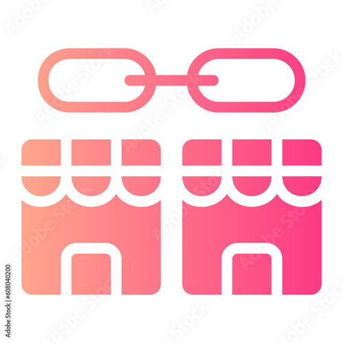 franchise gradient icon
