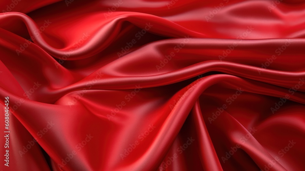red satin fabric red satin fabric