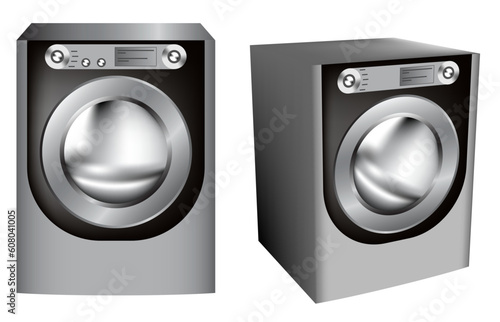 Vector washing machine