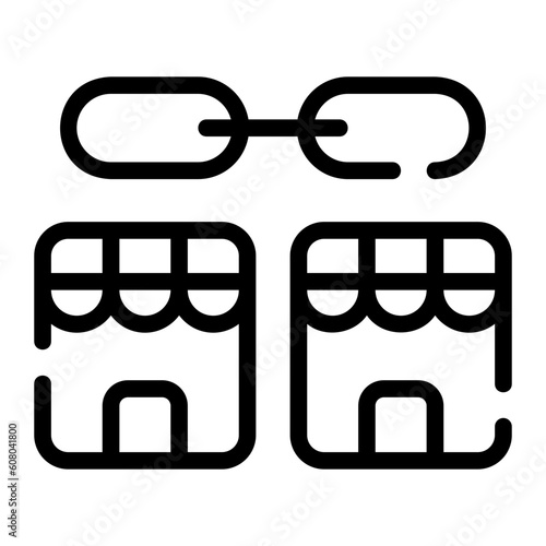 franchise line icon