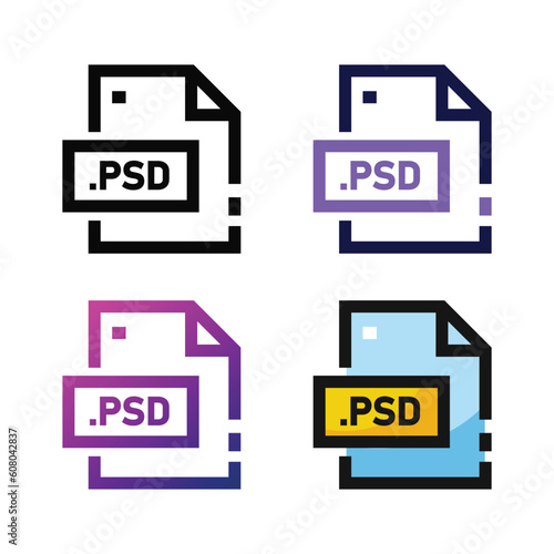 Psd Format, Psd, Psd Variant, Psd File, photoshop, Psd File Format,  interface, adobe photoshop icon