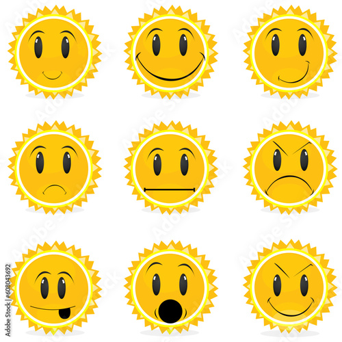 illustration of kinds of moods
